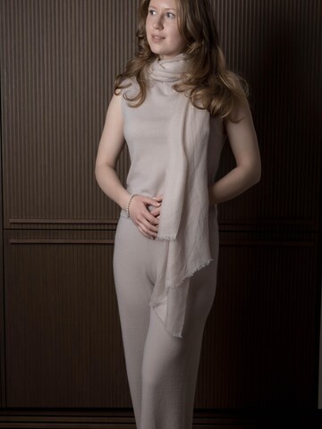 Fiora Muse - Chaleco de punto en beige