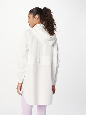 Torstai Zunanja jakna | bela barva