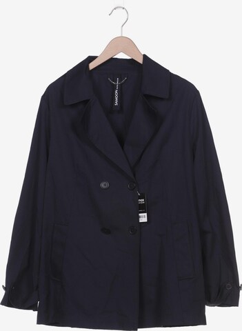 SAMOON Jacket & Coat in XXXL in Blue: front