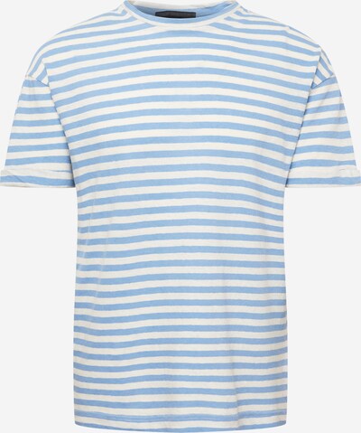 Tricou 'Thilo' DRYKORN pe albastru fumuriu / gri deschis, Vizualizare produs