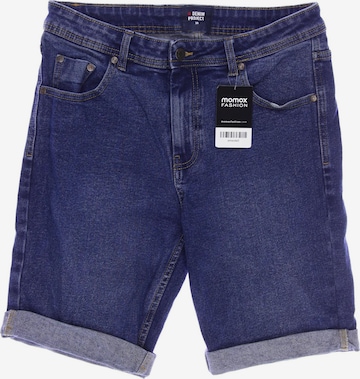 Denim Project Shorts in 30 in Blue: front