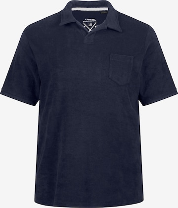 JP1880 Shirt in Blauw: voorkant