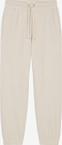 Marc O'Polo Tapered Housut värissä beige: edessä