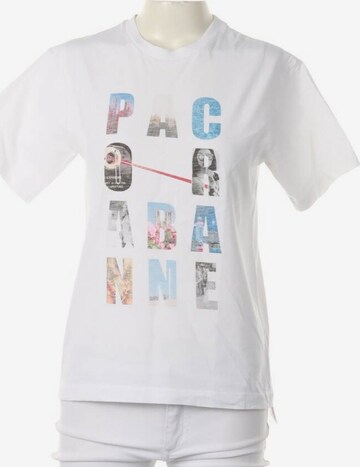 paco rabanne Top & Shirt in S in White: front