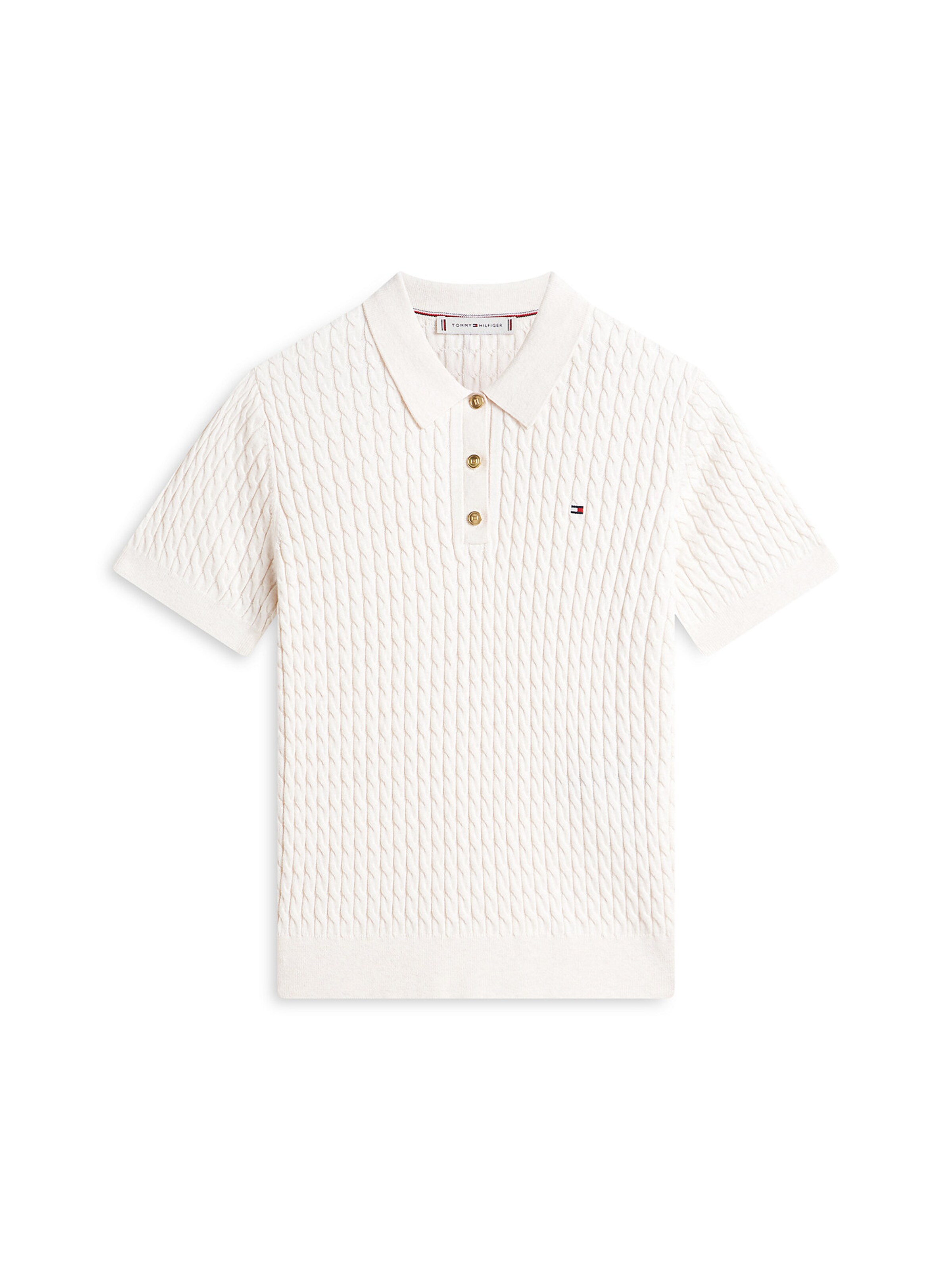 TOMMY HILFIGER Shirt in Beige: front