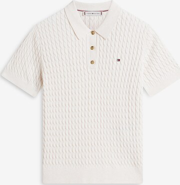 TOMMY HILFIGER Shirt in Beige: front