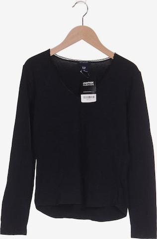 GAP Langarmshirt XS in Schwarz: Vorderseite