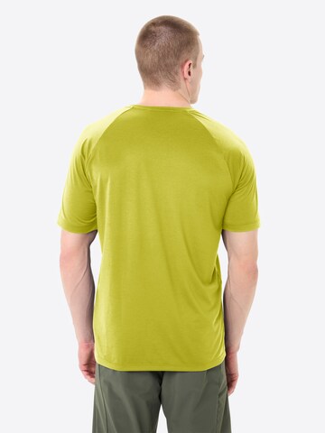 VAUDE Functioneel shirt 'Gleann II' in Groen