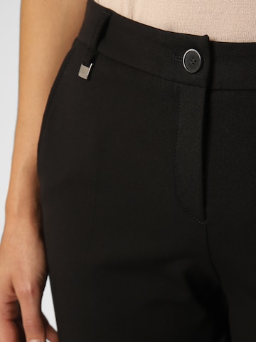 BRAX Slimfit Παντελόνι με τσάκιση 'Maron' σε μαύρο