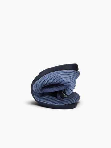 Pisamonas - Zapatillas de casa en azul