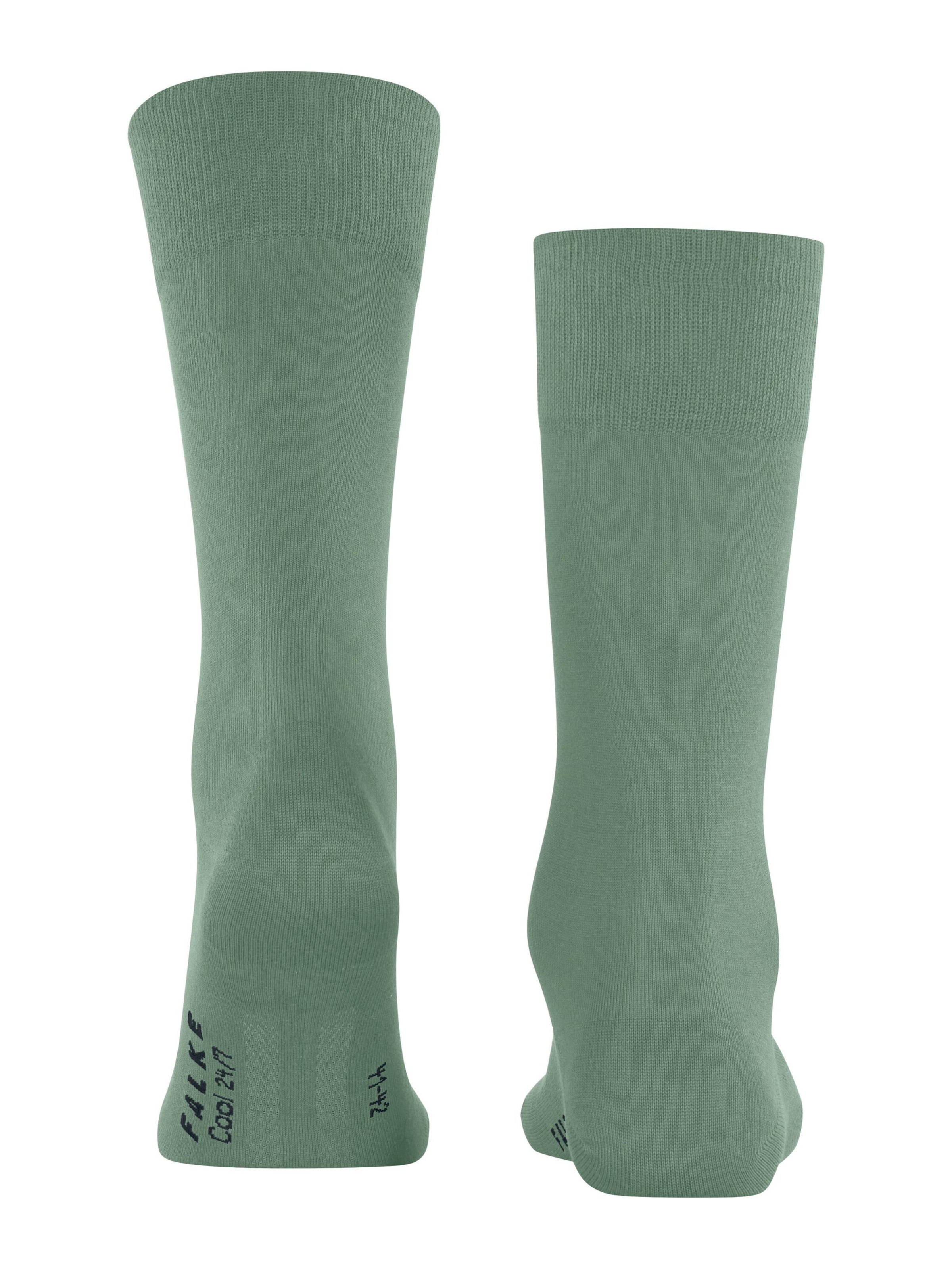 FALKE Socks 'Cool 24/7' in Green