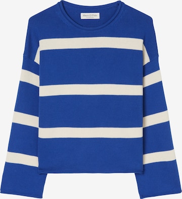 Pull-over Marc O'Polo en bleu : devant