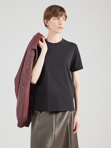 Samsøe Samsøe T-Shirt 'SASADE' in Schwarz: Vorderseite