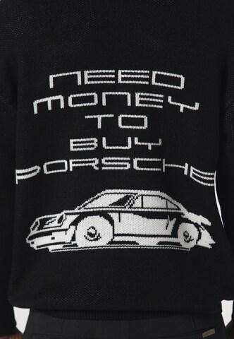 Pas De Monaco Sweater 'Montclair' in Black