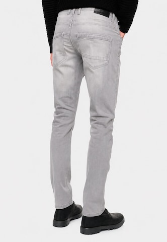 Rusty Neal Slimfit Jeans 'MELVIN' in Grijs
