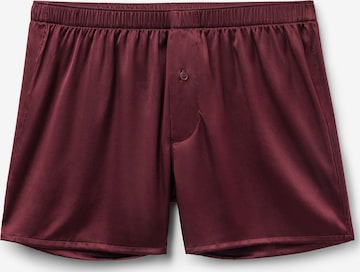 IUMAN Intimissimi Boxershorts in Rot: Vorderseite