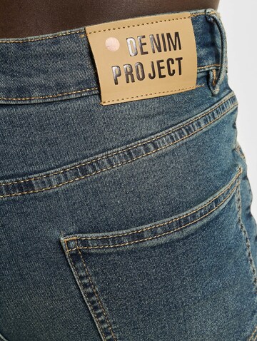 Denim Project Slimfit Jeans in Blauw