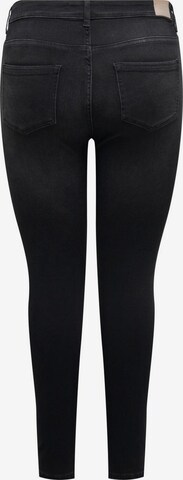 ONLY Carmakoma Skinny Jeans 'WILLY' in Black