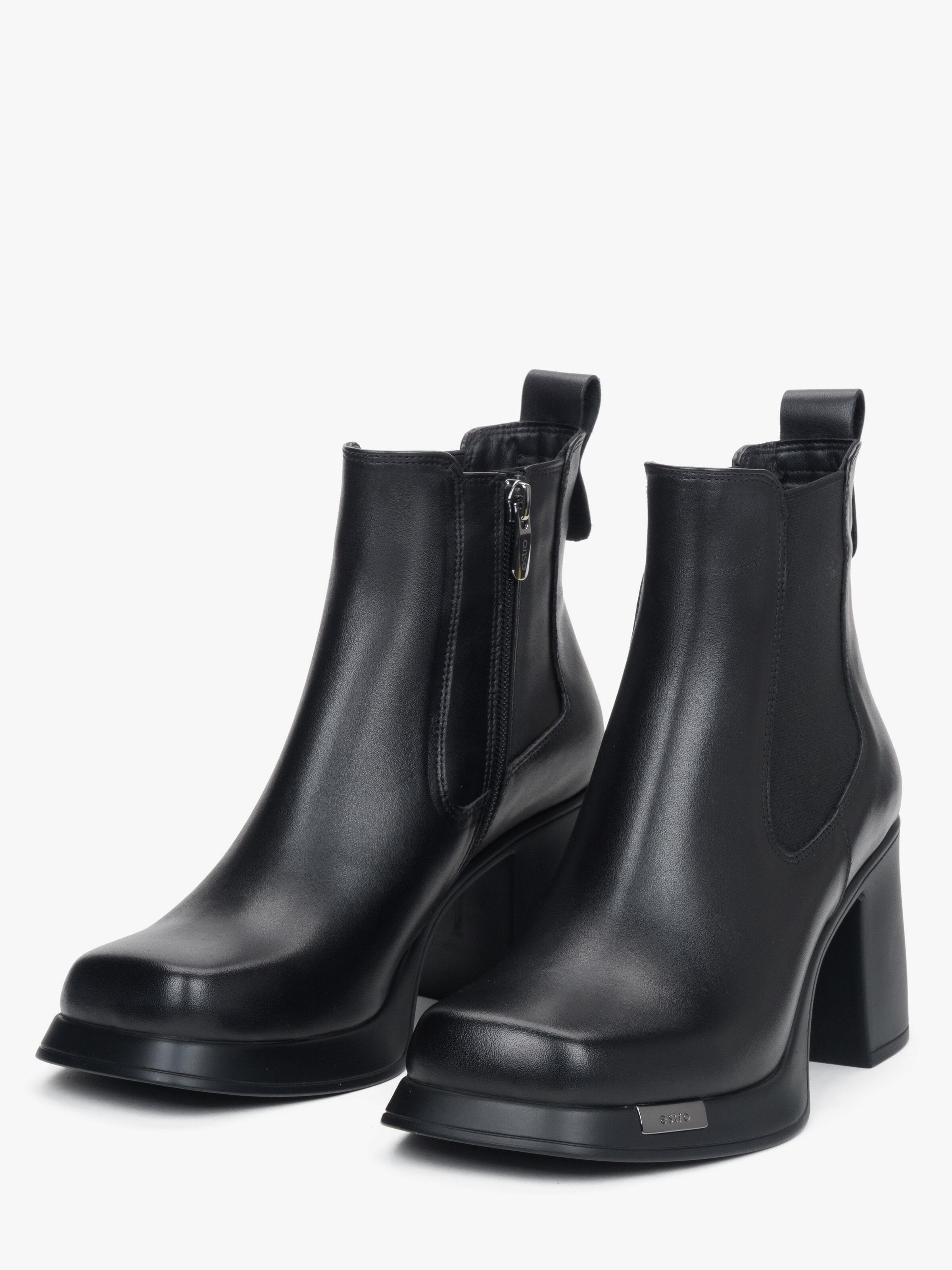 Bottines '22-1758' Estro en noir