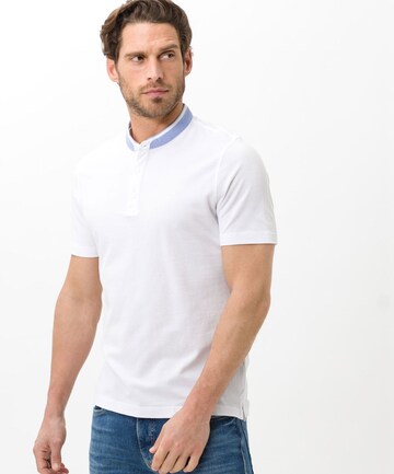 BRAX Shirt 'Pollux' in Wit: voorkant