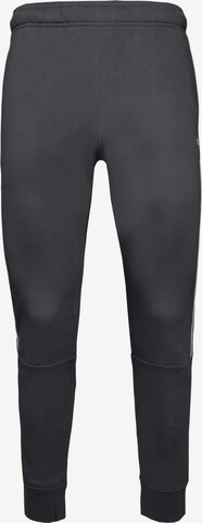 Effilé Pantalon Champion Authentic Athletic Apparel en gris : devant