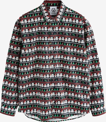 juoda Next Standartinis modelis Marškiniai: priekis