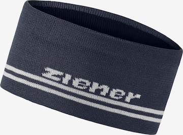 ZIENER Athletic Headband 'ILYASU' in Blue: front