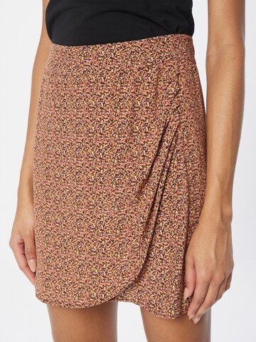 System Action Skirt 'Volcano' in Brown