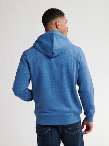 Petrol Industries Sweatjacke in Blau