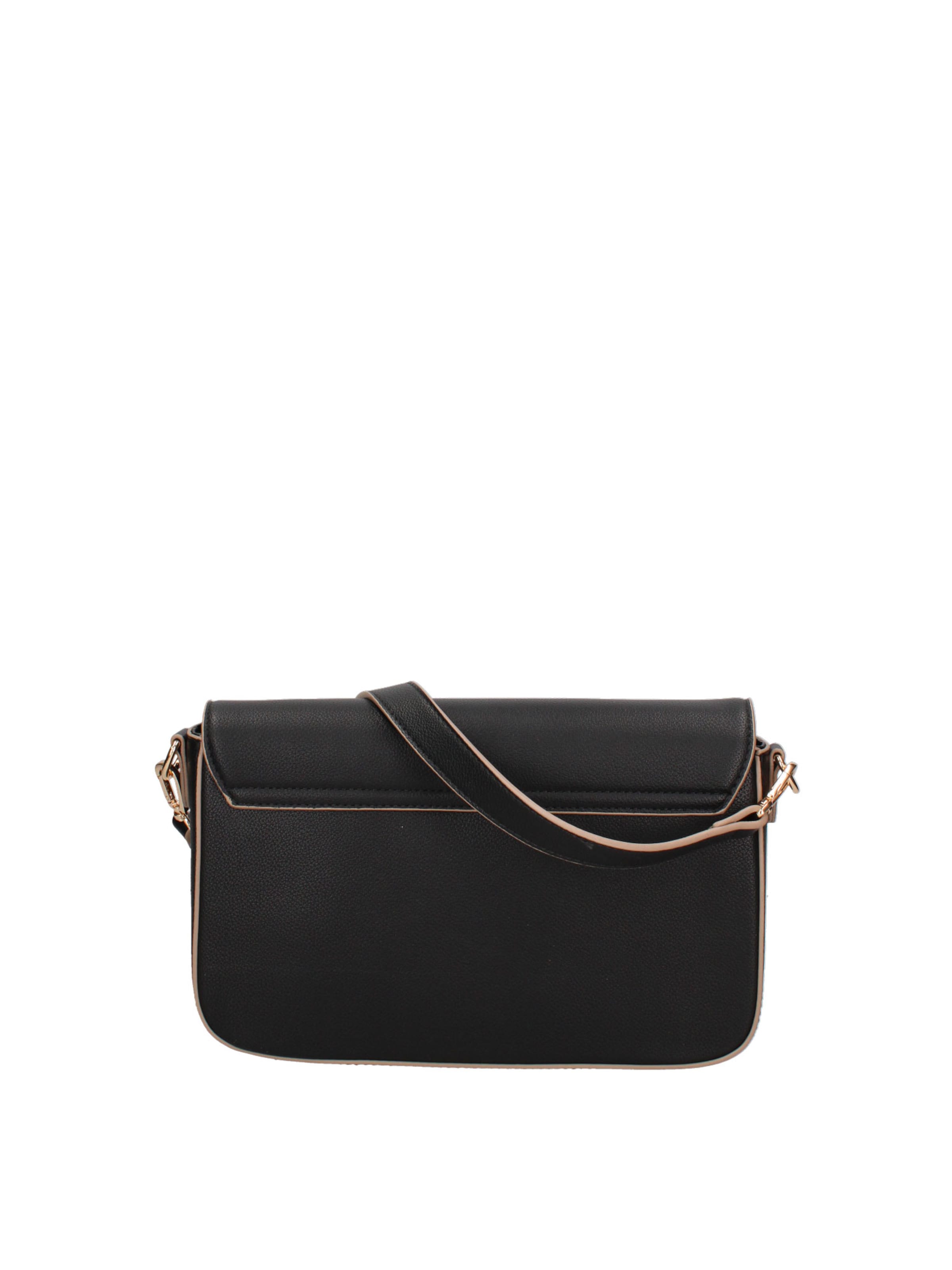 Borsa a spalla 'Borsa a Spalla Donna Amélie Ecopelle - Chiusura Girello' di Diana&Co. in nero