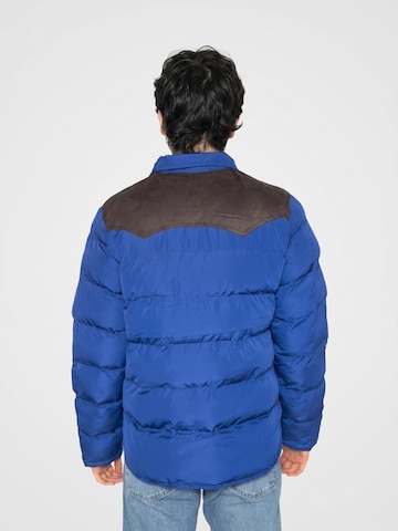 PENFIELD Kurtka zimowa 'Primaloft' w kolorze niebieski