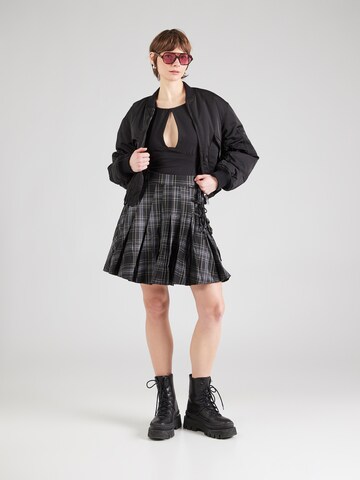WEEKDAY Top 'Bree' in Black