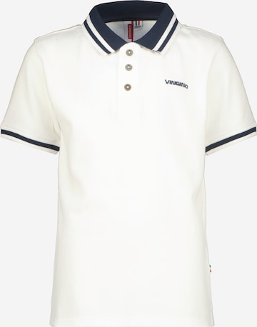 VINGINO T-shirt 'Kep' i vit: framsida