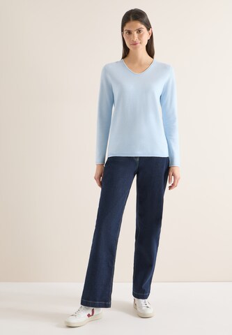 CECIL Pullover in Blau