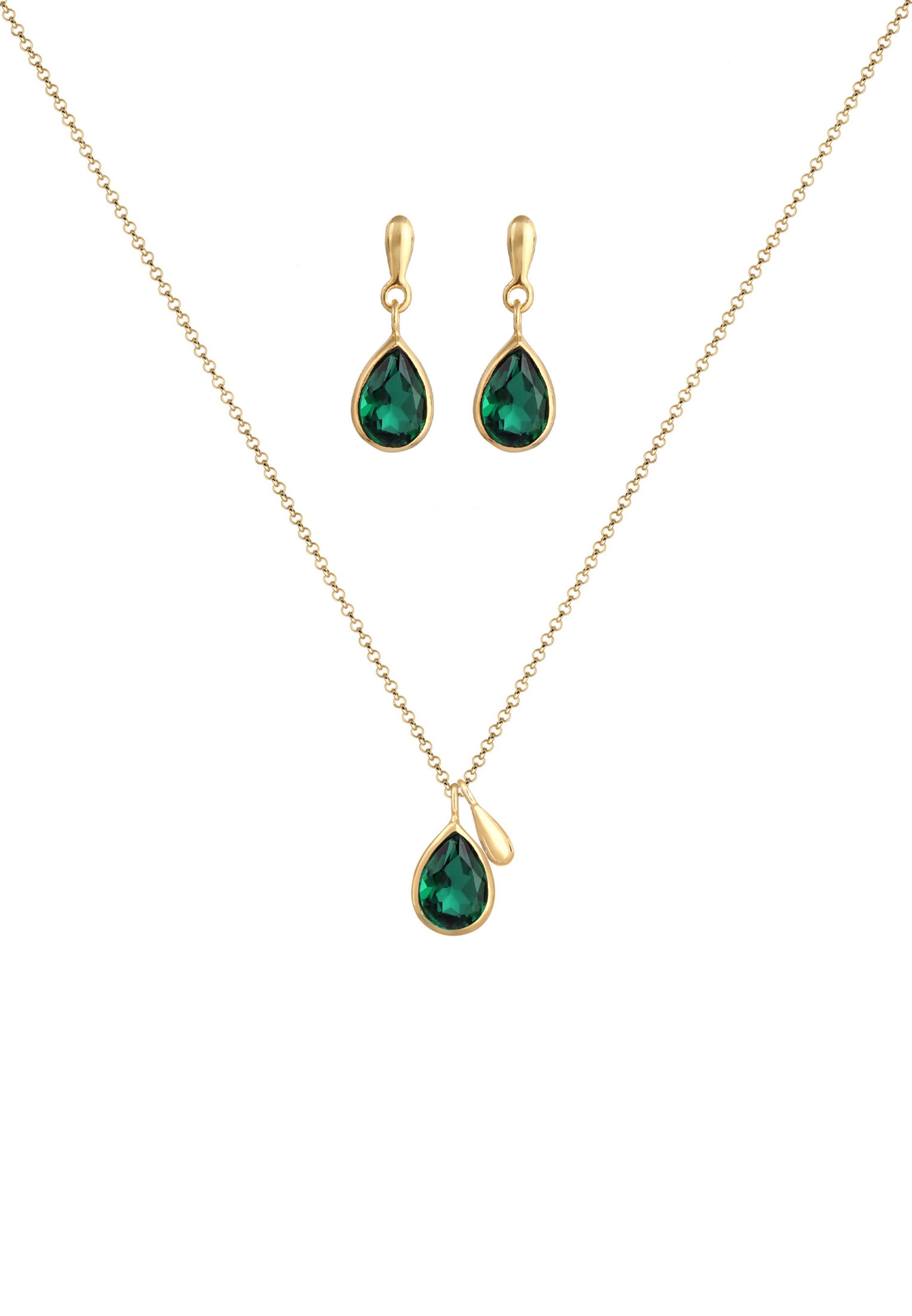 ELLI PREMIUM Jewelry set in Gold