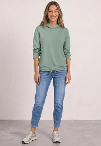 STREET ONE Sweatshirt in Grün