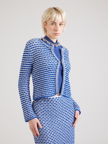 Cardigan Marc Cain en bleu : devant