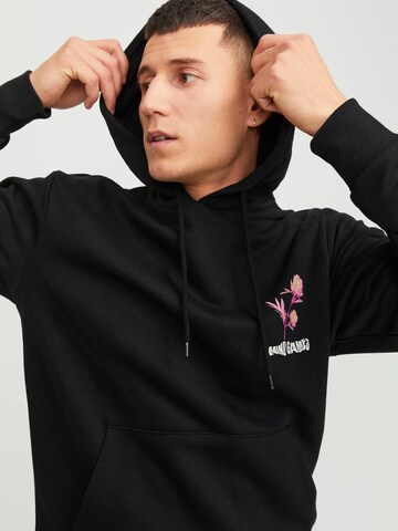Felpa 'GAMES' di JACK & JONES in nero