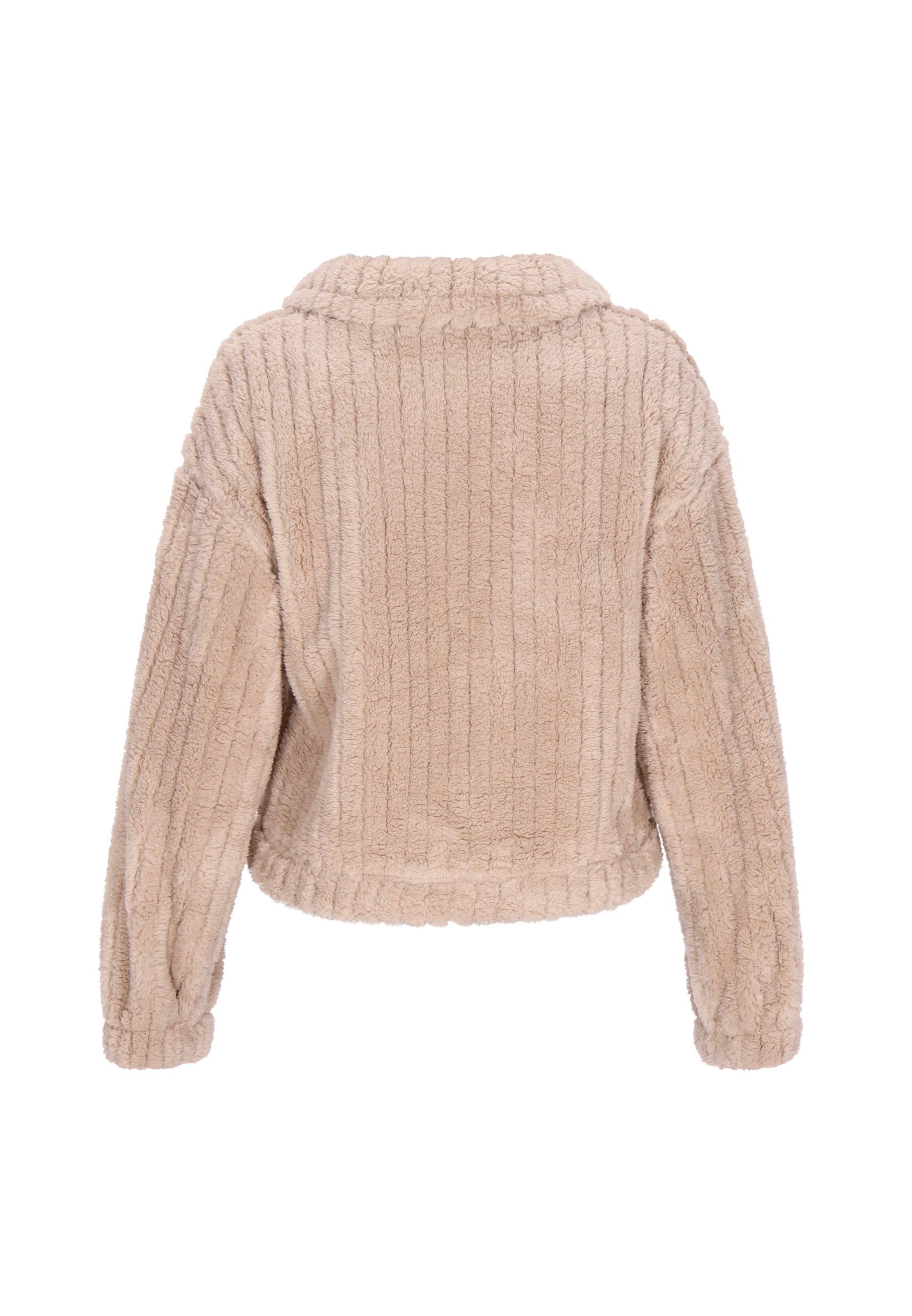 swirly Between-Season Jacket 'Back To School' in Green