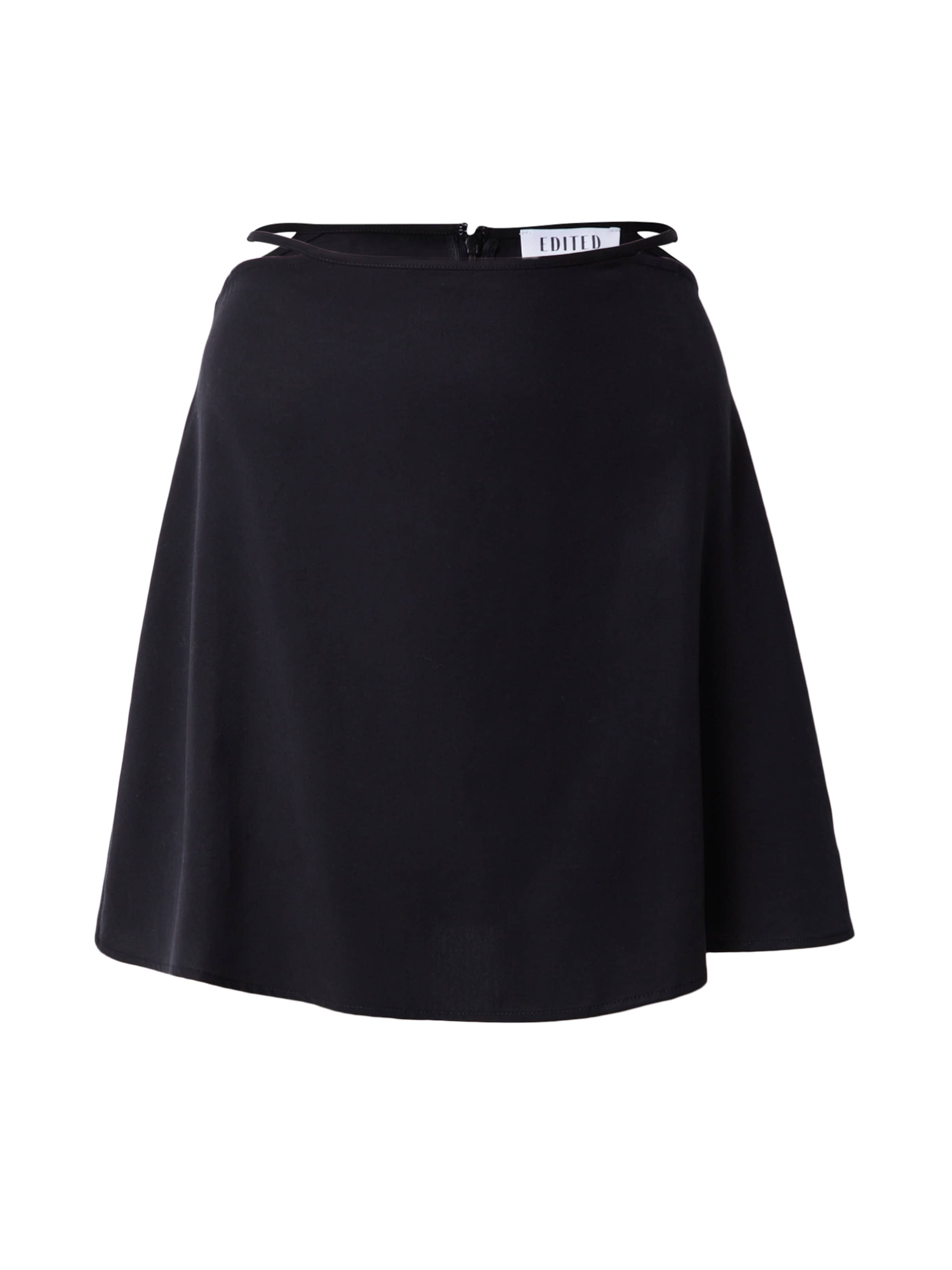 EDITED Skirt 'Tahua' in Black: front