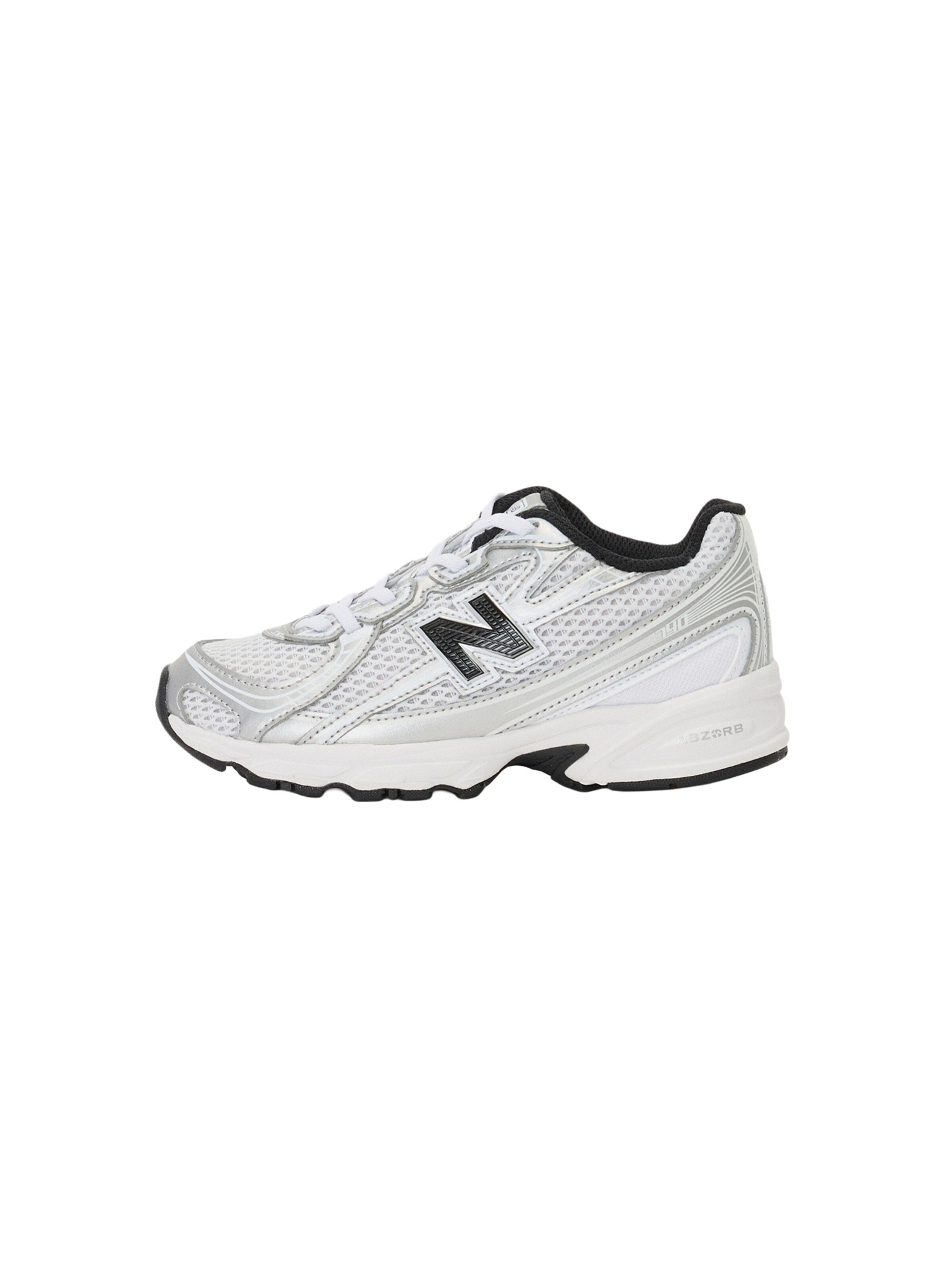 new balance Sneaker '740' in Silber: Vorderseite