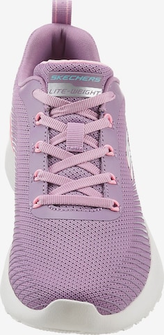 Baskets basses SKECHERS en violet