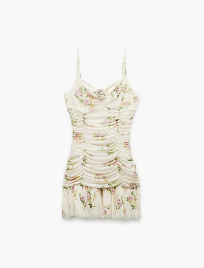 Koton Dress in Green / Dusky pink / Pastel pink, Item view