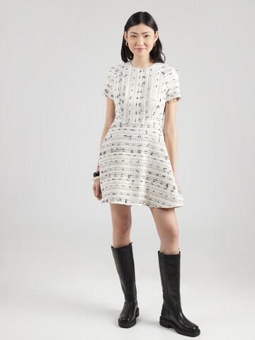 BOSS Sukienka 'Datarni1' w kolorze beżowy: przód