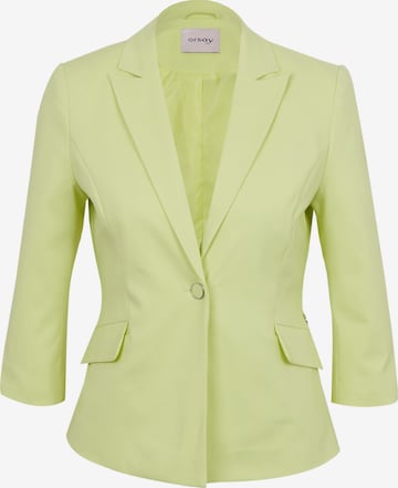 Orsay Blazer in Yellow: front