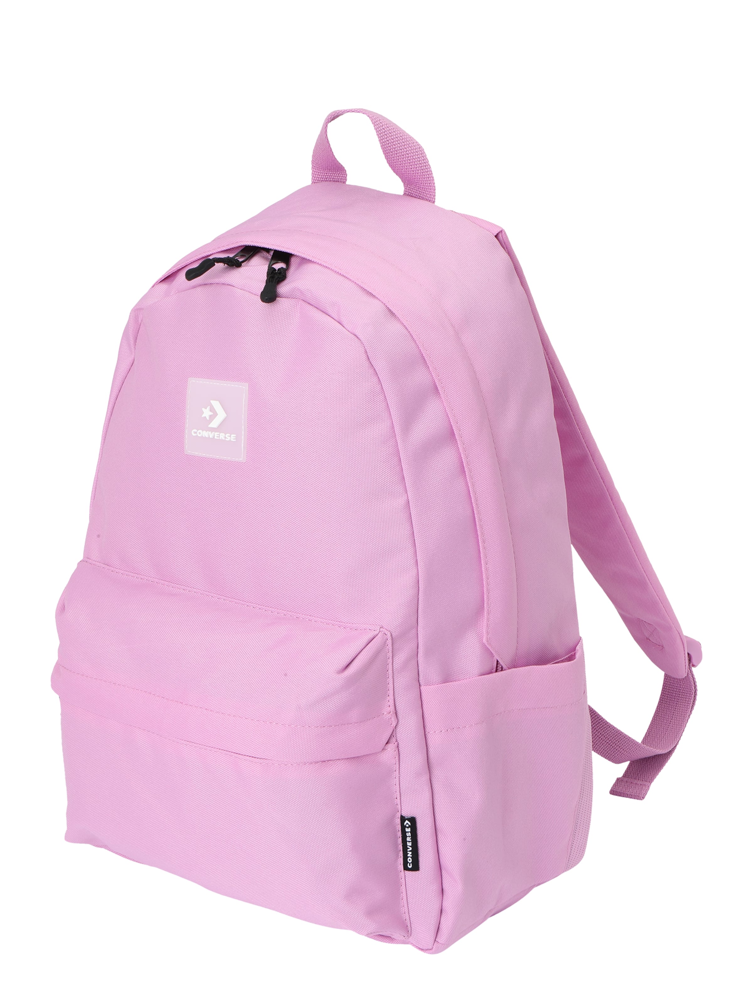 Zaino 'CAN STAR CHEVRON' di CONVERSE in rosa: frontale