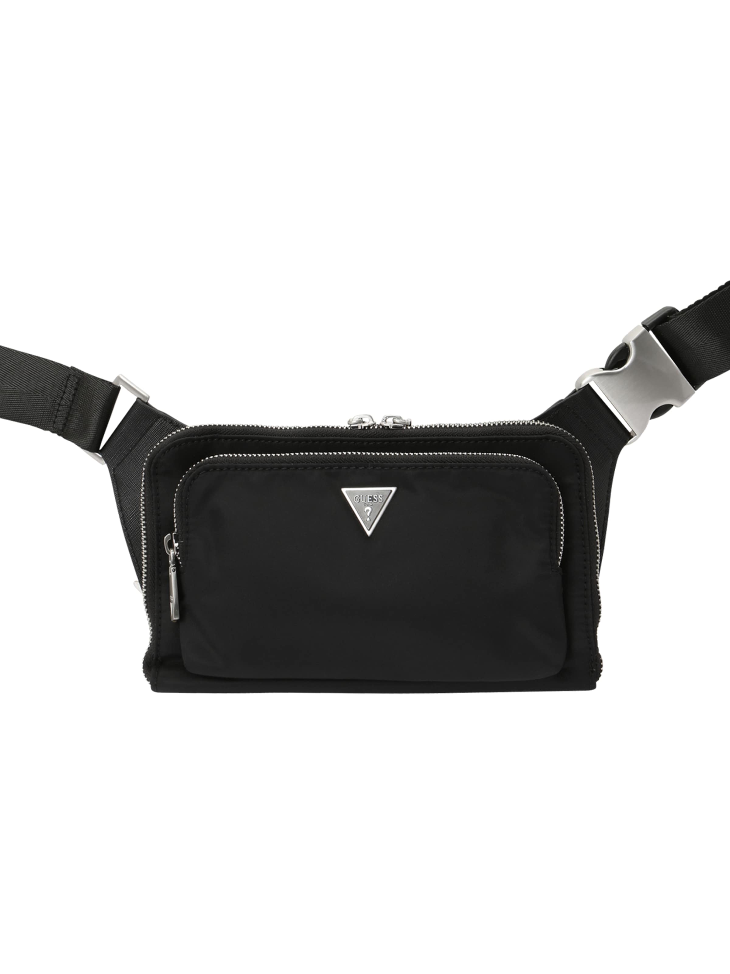 GUESS Clutch 'Milano' i sort: forside