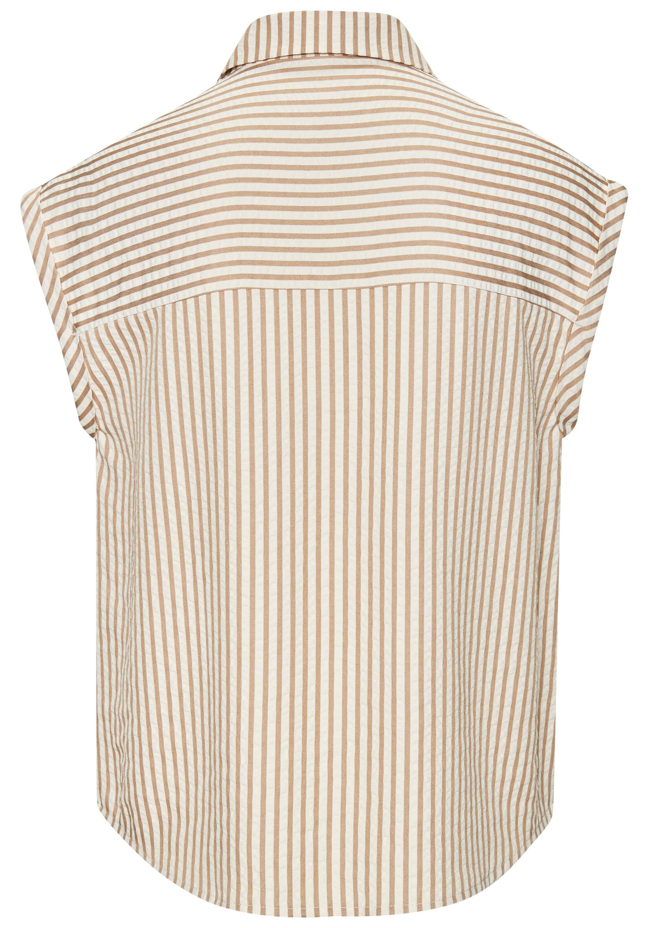 VIVANCE Bluse in Beige