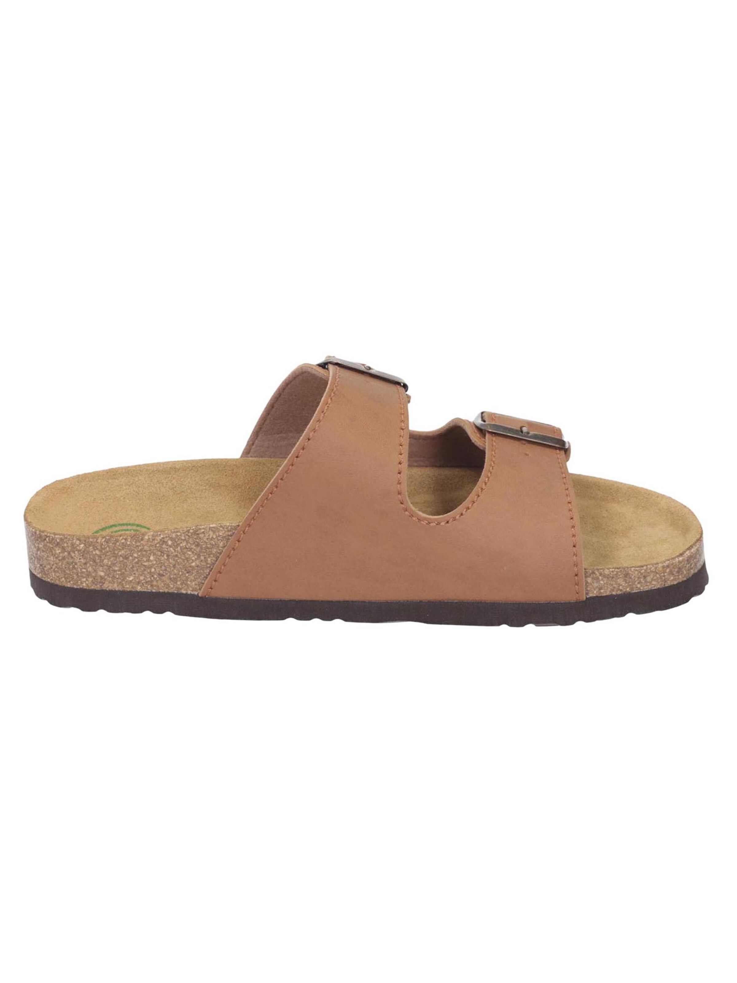 DR. BRINKMANN Mules 'Bonillo' in Brown