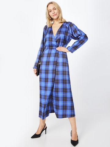 Monki Dress in Blue